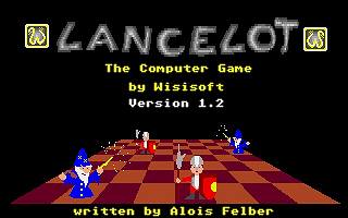 Lancelot The Computer Game — screenshot 1